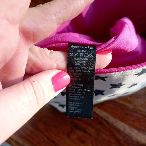 Accessorize London Embroidered Pouch - Picture 8 of 16